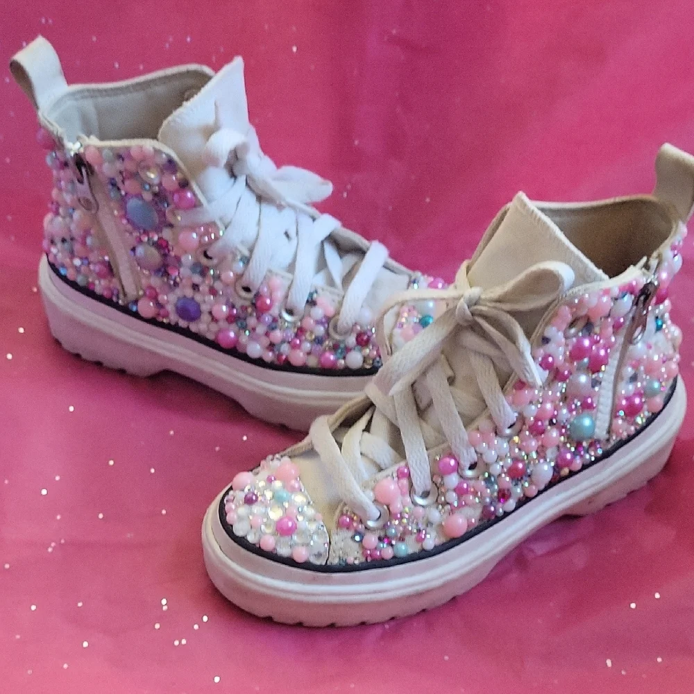 Converse Chuck Taylor Pearl High Tops